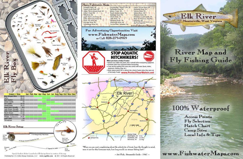 FishwaterMaps.com – River Maps and Fly Fishing Guides